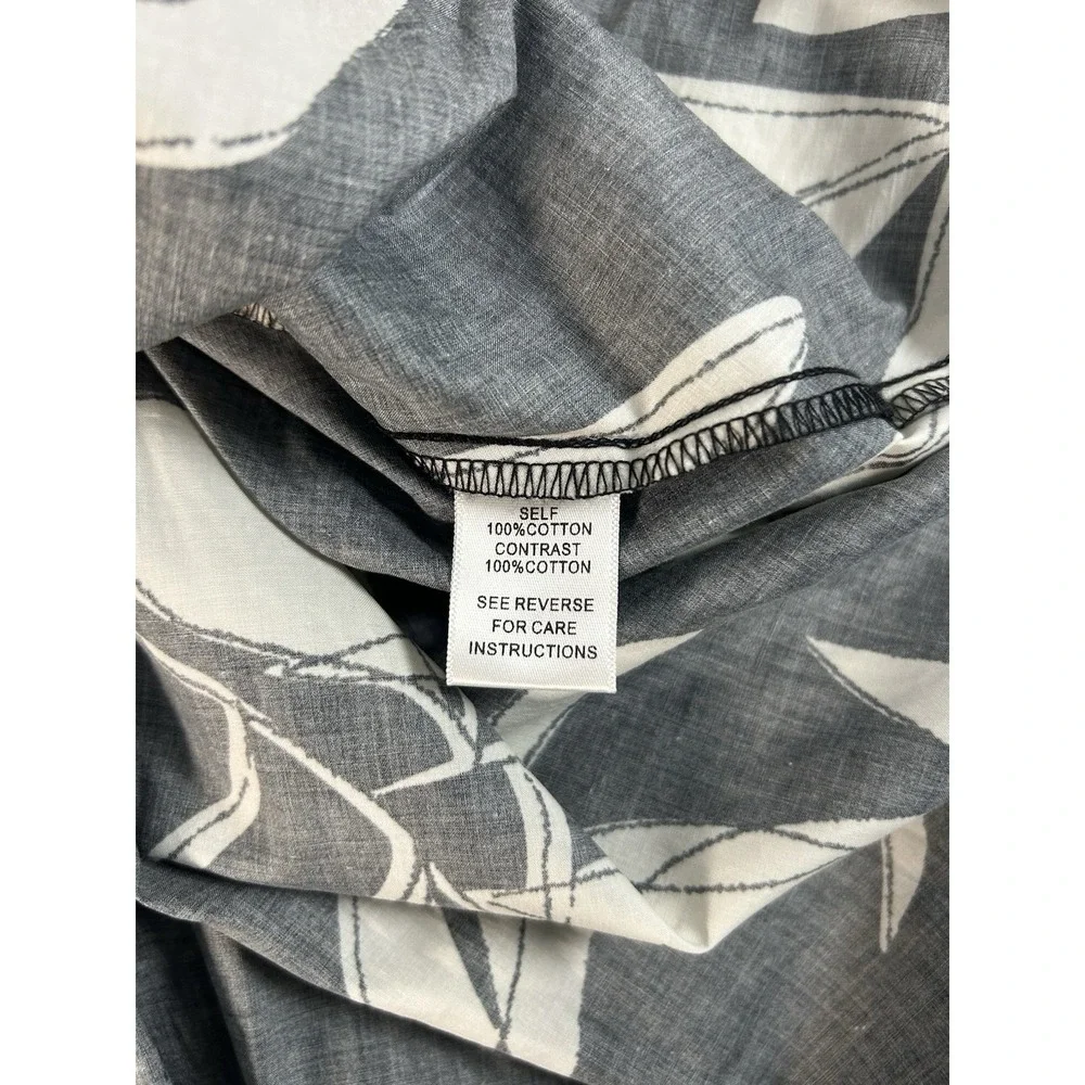 Stitch & Feather Side Slit Strapless Maxi Dress Sz M Black/Beige Resort Cocktail - Picture 7 of 10